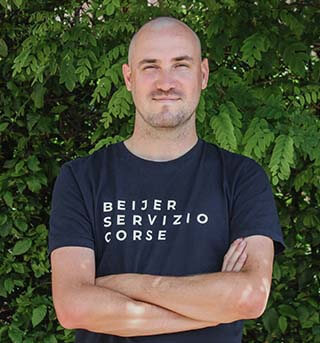 Sportmasseur Bram Hauben